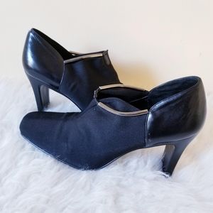 Emilio Bertolini Embellished Ankle Bootie